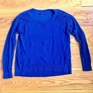 Cobalt blue American Eagle sweater